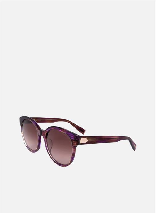 Trussardi Lunettes de soleil femme violet