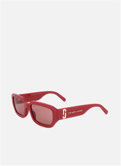 Marc Jacobs Lunettes de soleil femme rouge