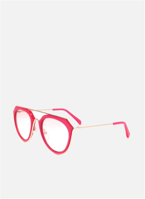 Emilio Pucci Lunettes de soleil femme rose