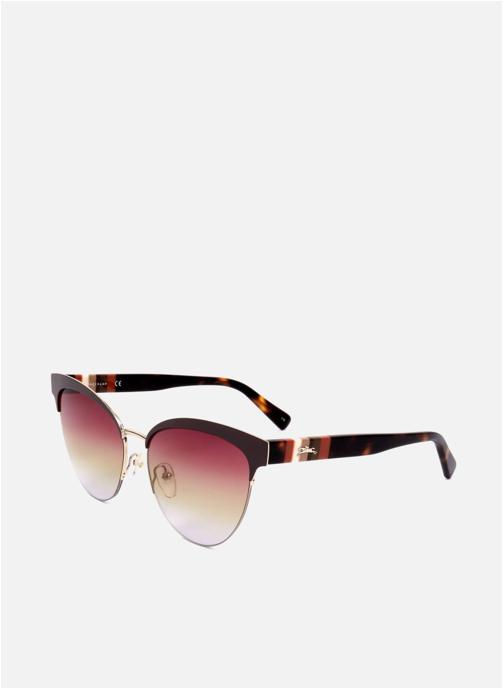 Longchamp Lunettes de soleil femme marron