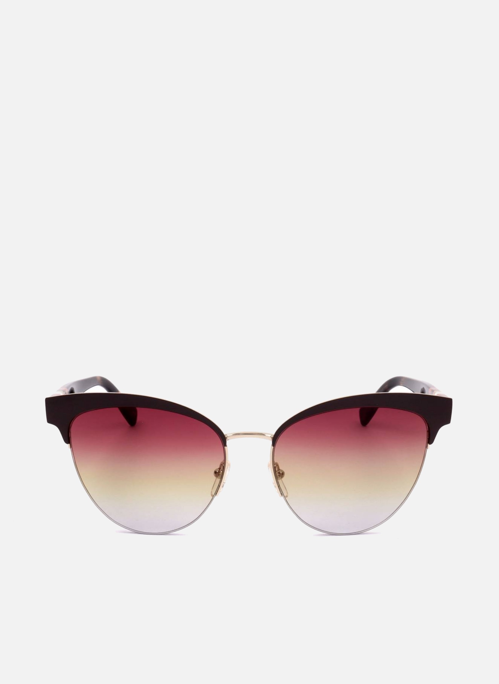 Lunettes de soleil femme marron Longchamp Lunettes de soleil femme marron Marron