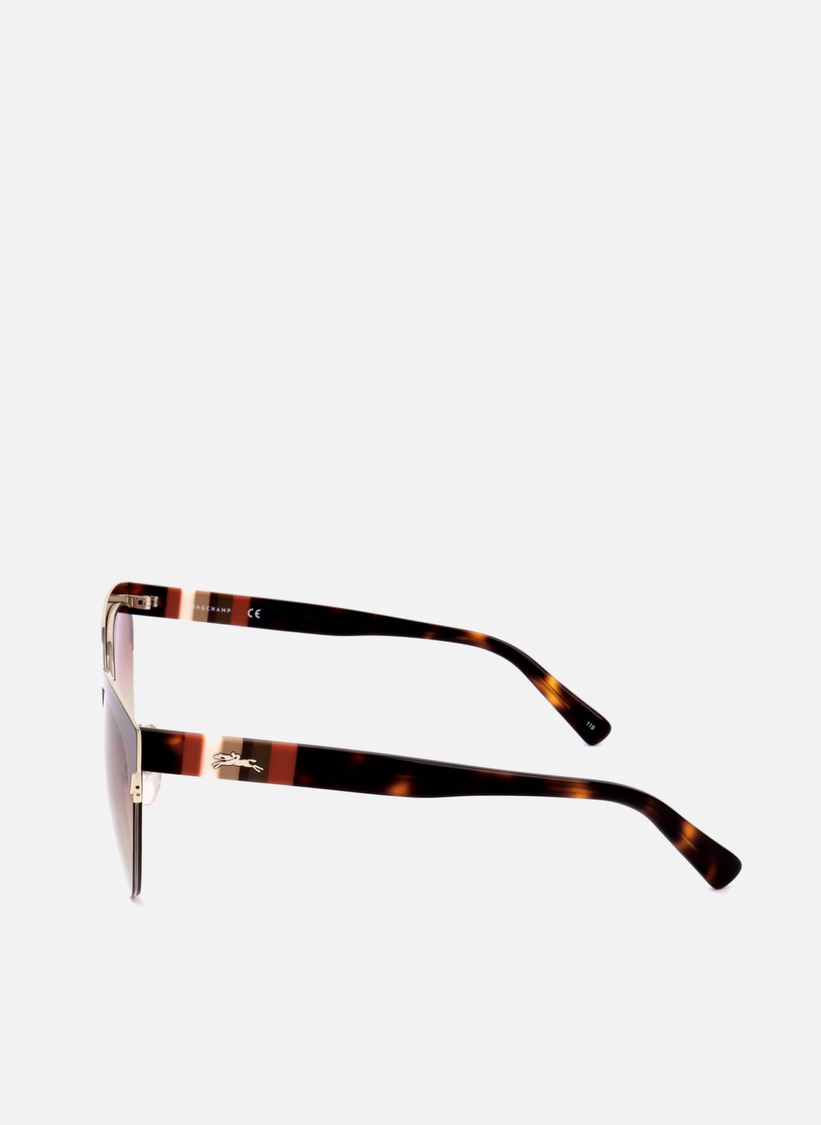 Lunettes de soleil femme marron Longchamp Lunettes de soleil femme marron Marron