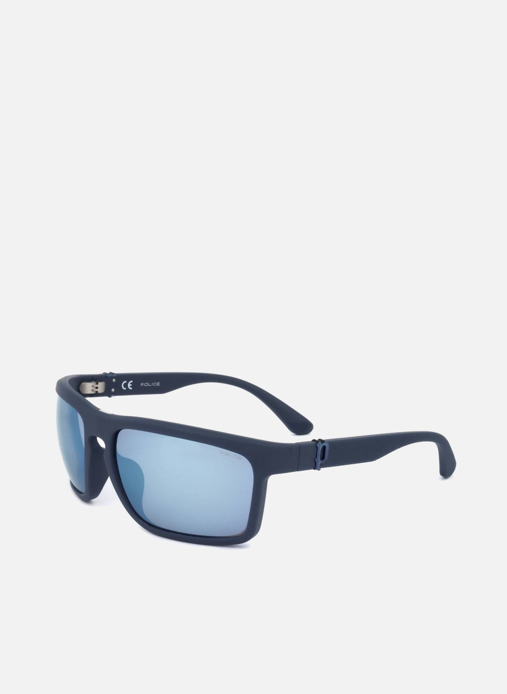 Lunettes de soleil homme bleu Police Lunettes de soleil homme bleu Bleu