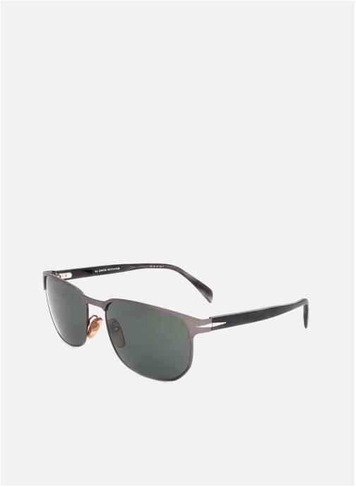 David Beckham Lunettes de soleil homme gris