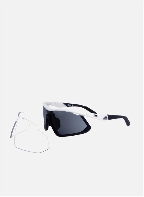 Adidas Sport Lunettes de soleil homme blanc