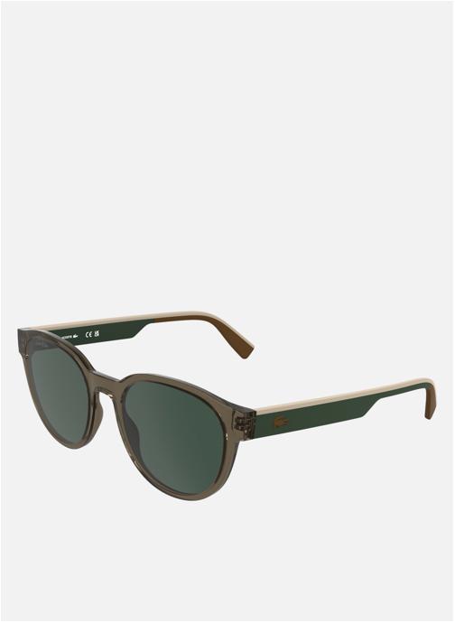 Lacoste Lunettes de soleil homme marron