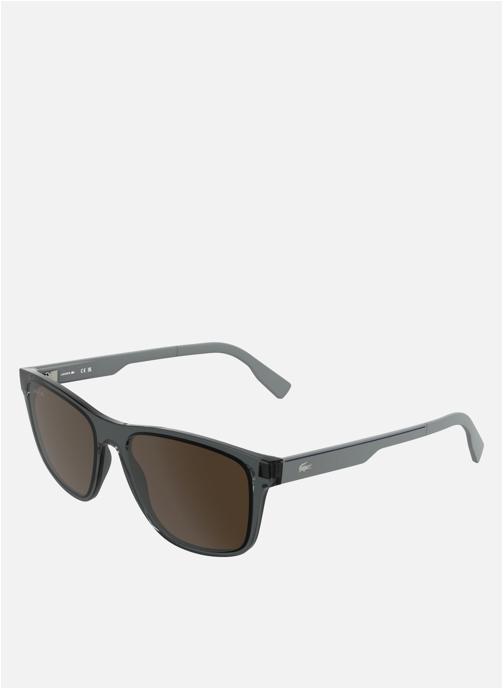 Lacoste Lunettes de soleil homme gris