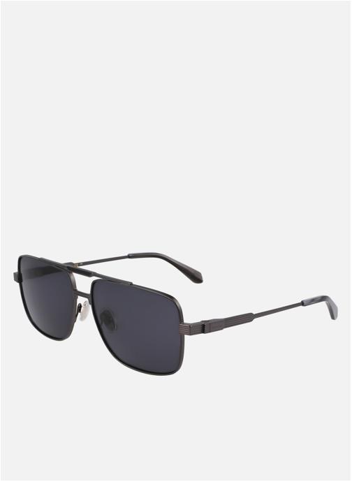 Salvatore Ferragamo Lunettes de soleil homme gris