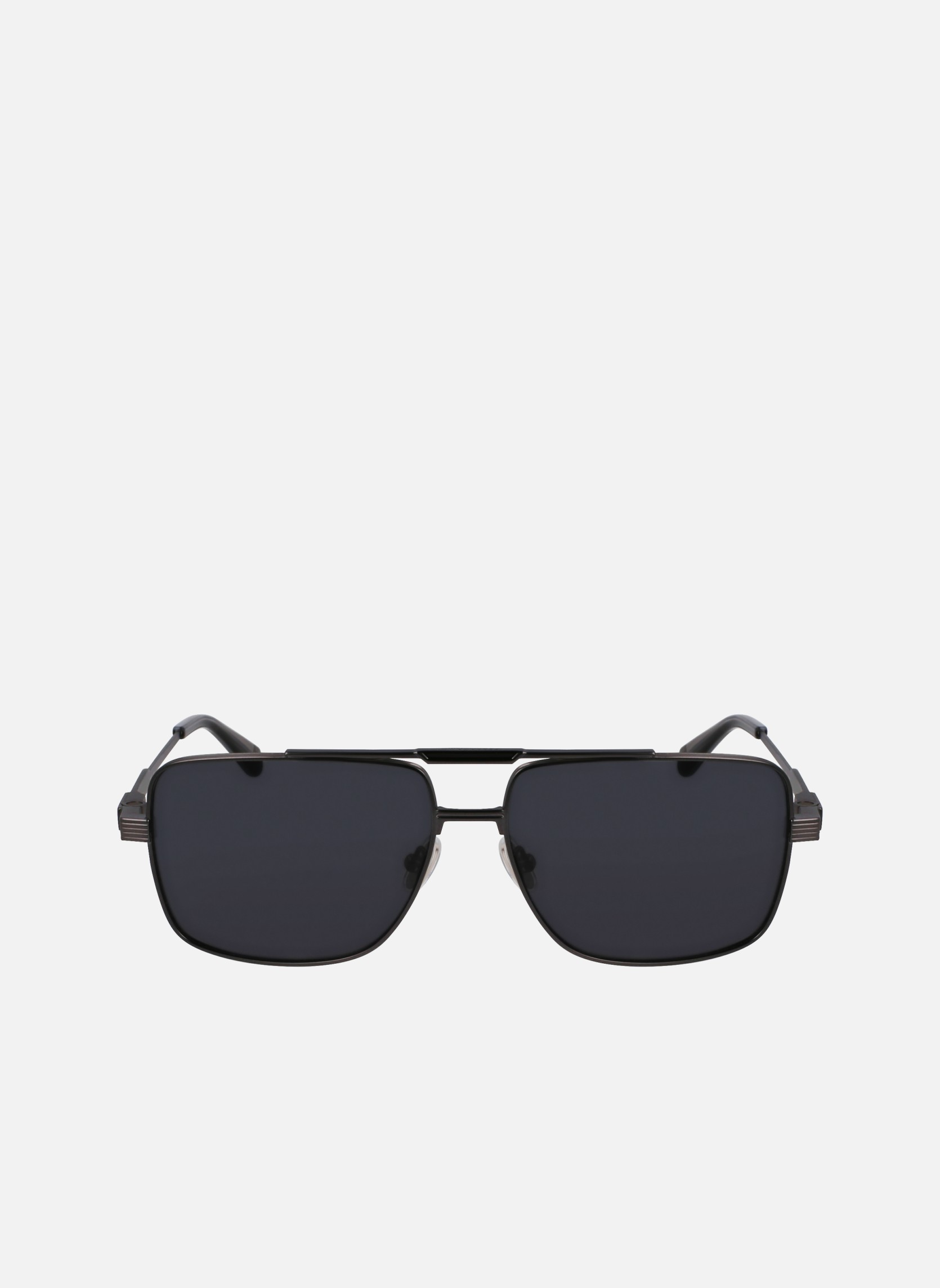 Lunettes de soleil homme gris Salvatore Ferragamo Lunettes de soleil homme gris Gris