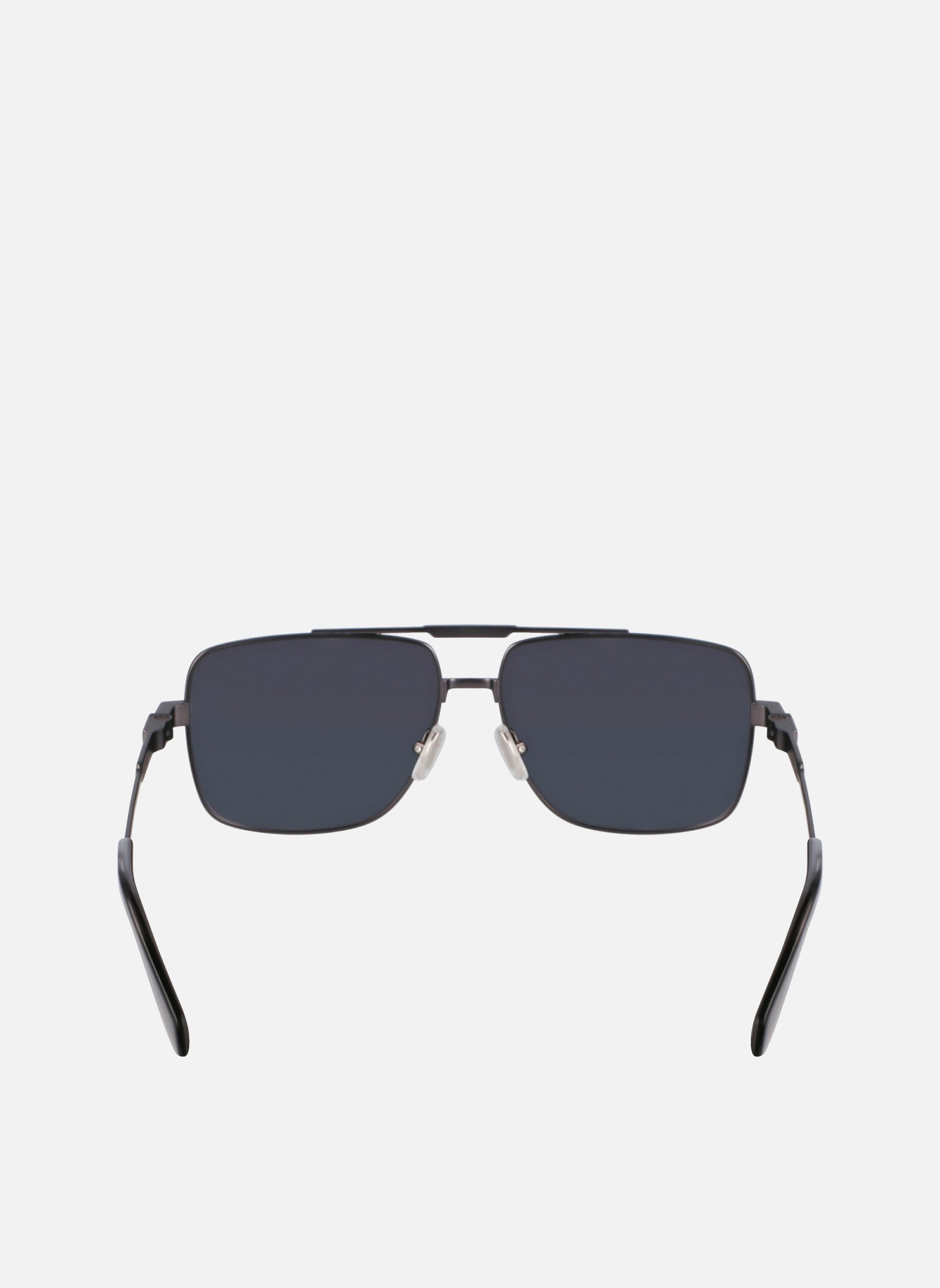 Lunettes de soleil homme gris Salvatore Ferragamo Lunettes de soleil homme gris Gris