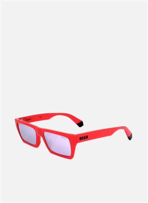 Polaroid Lunettes de soleil homme rouge