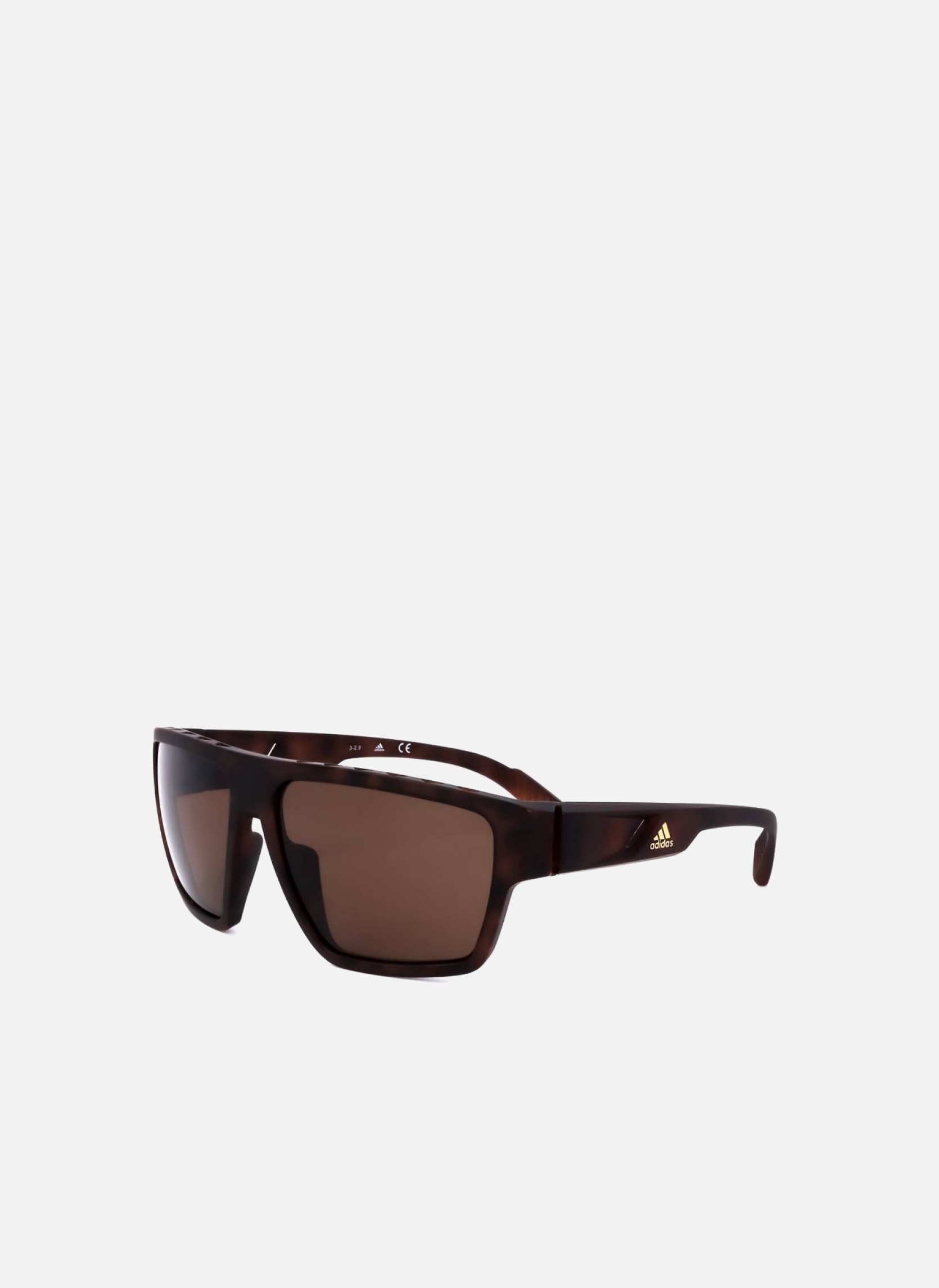 Lunettes de soleil homme marron Adidas Sport Lunettes de soleil homme marron Marron
