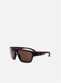 Lunettes de soleil homme marron