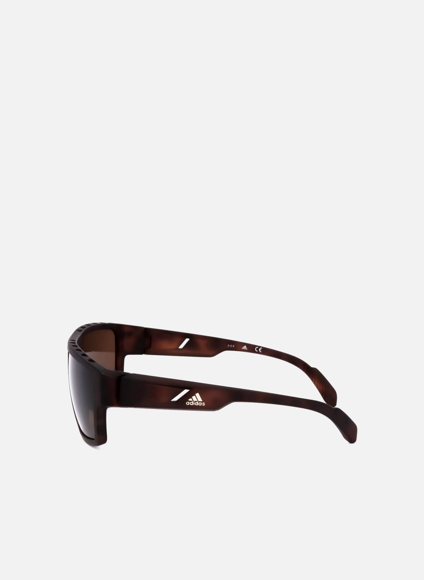 Lunettes de soleil homme marron Adidas Sport Lunettes de soleil homme marron Marron