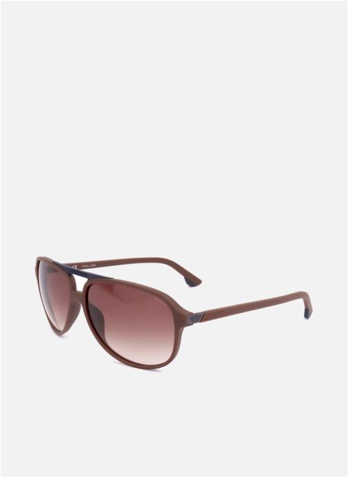 Police Lunettes de soleil homme marron