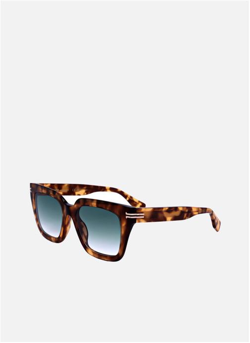 Marc Jacobs Lunettes de soleil femme marron