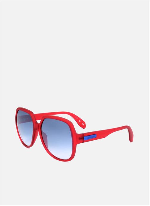 adidas originals Lunettes de soleil femme rouge
