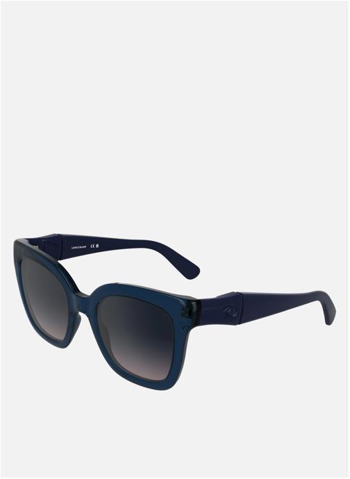 Longchamp Lunettes de soleil femme bleu