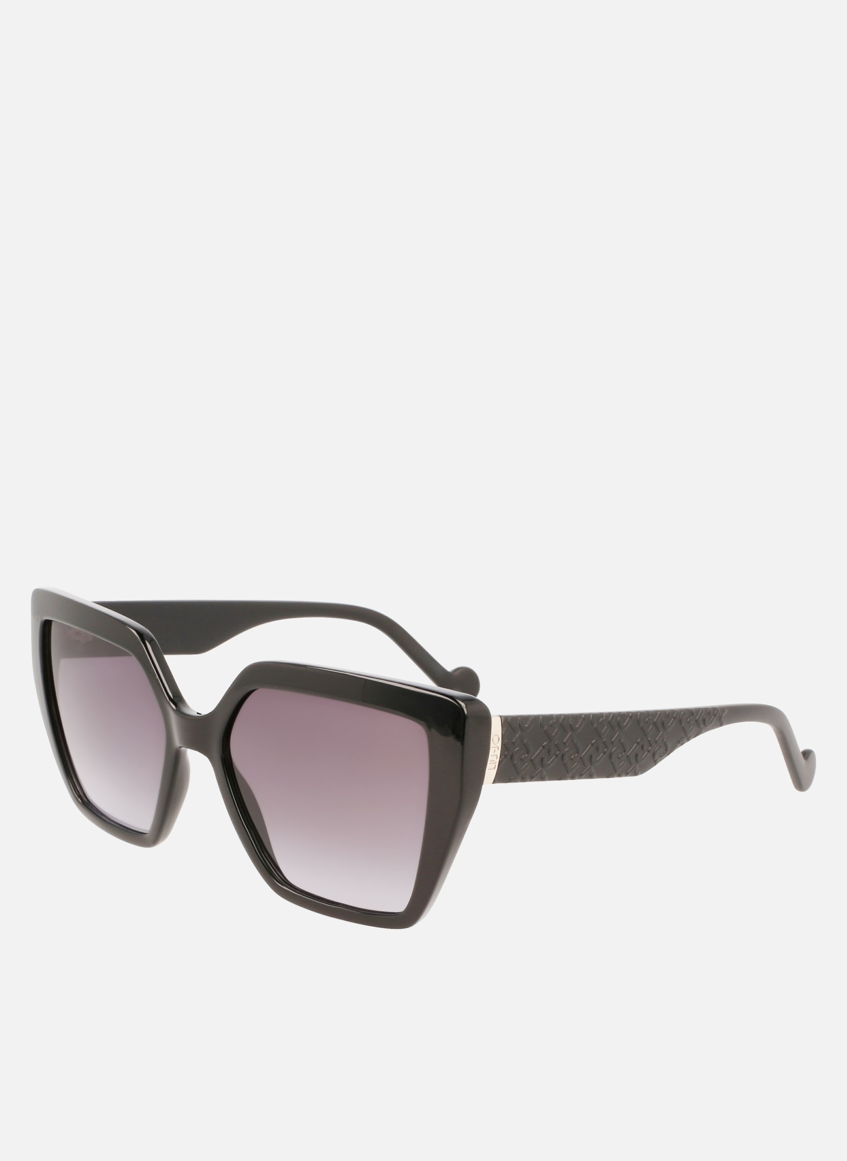 Lunettes de soleil femme noir Liu Jo Lunettes de soleil femme noir Noir