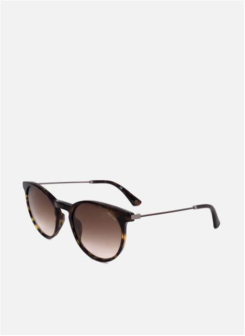 Police Lunettes de soleil homme marron