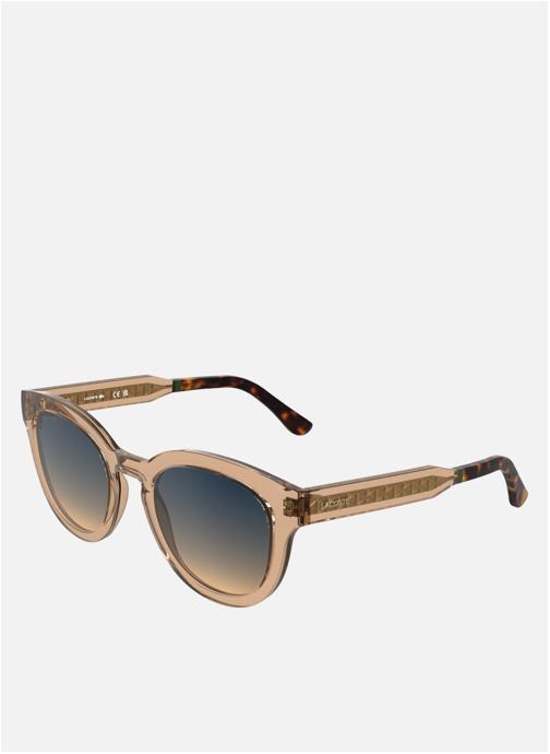 Lacoste Lunettes de soleil femme marron