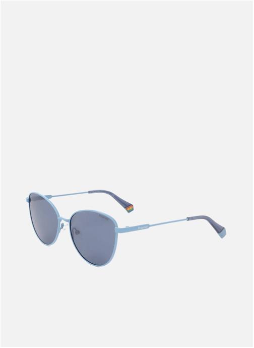 Polaroid Lunettes de soleil femme bleu