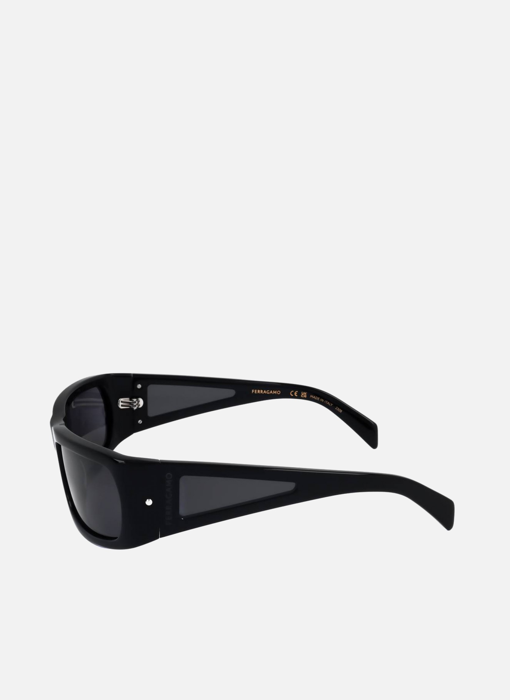 Lunettes de soleil homme noir Salvatore Ferragamo Lunettes de soleil homme noir Noir