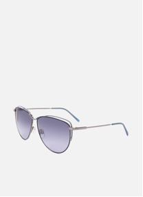 Lunettes de soleil femme bleu