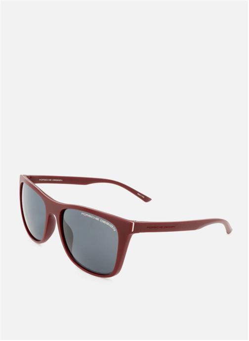 Porsche Design Lunettes de soleil homme rouge
