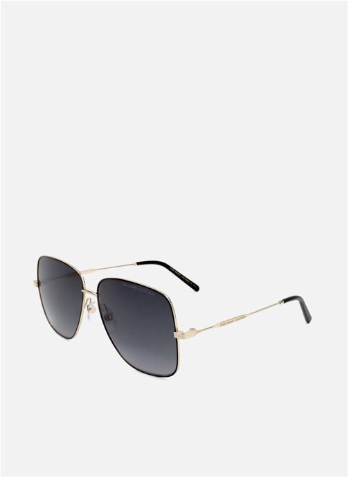 Marc Jacobs Lunettes de soleil femme or et bronze