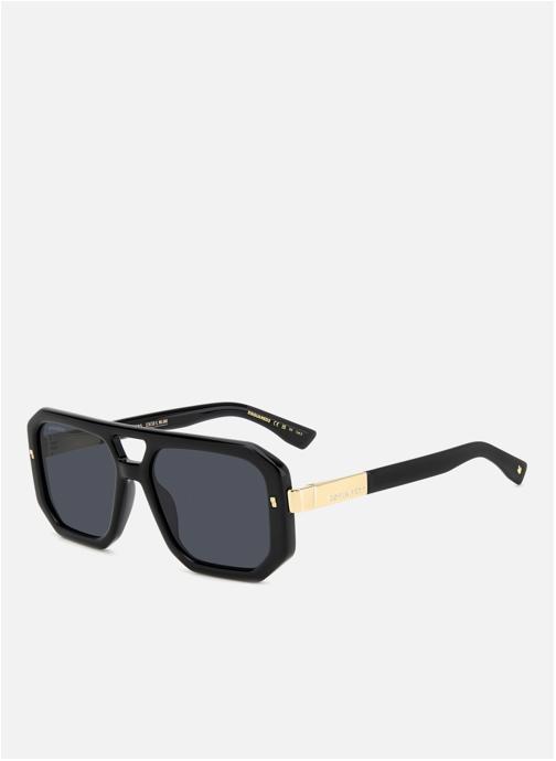 Dsquared2 Lunettes de soleil homme noir