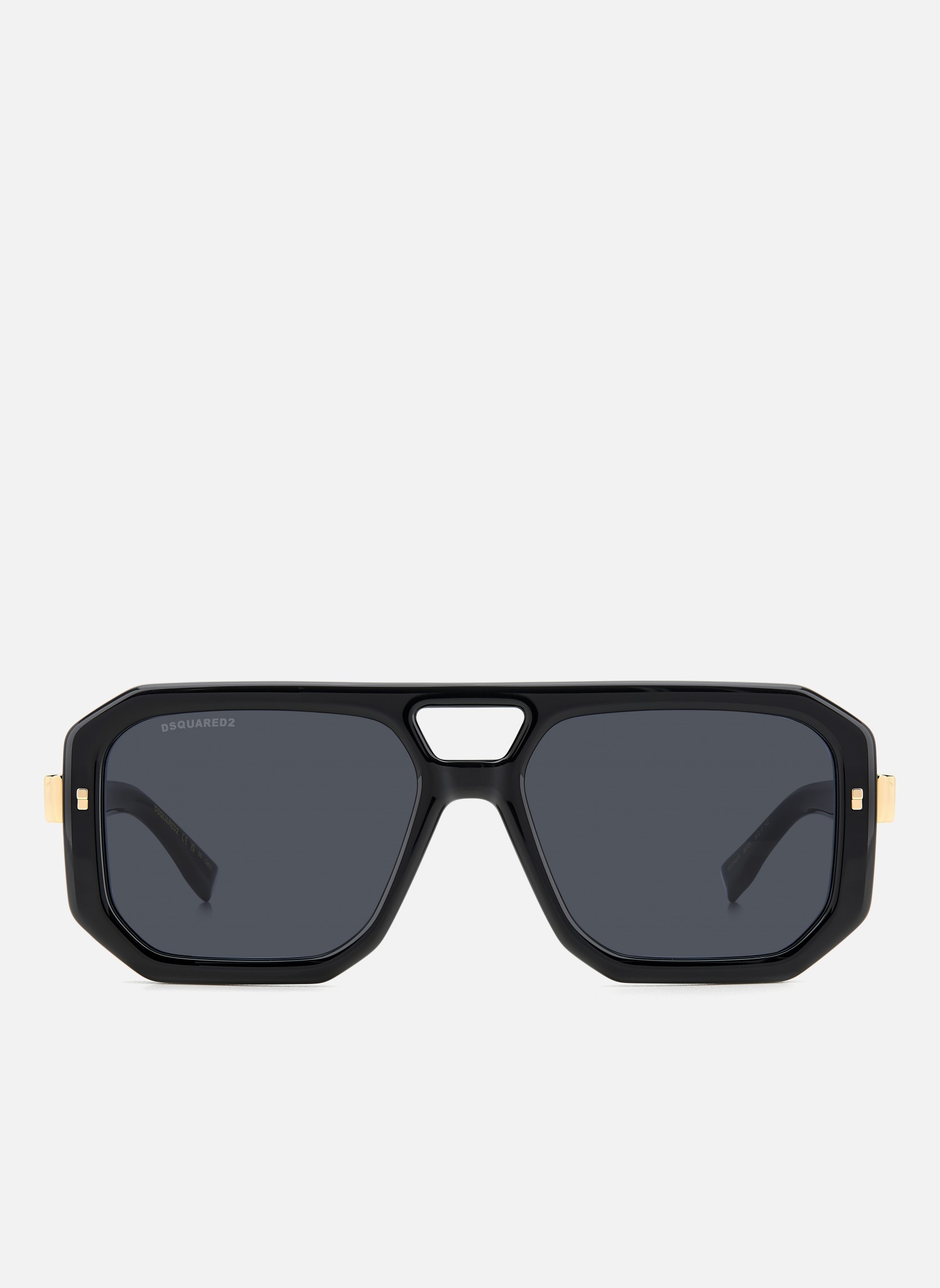 Lunettes de soleil homme noir Dsquared2 Lunettes de soleil homme noir Noir