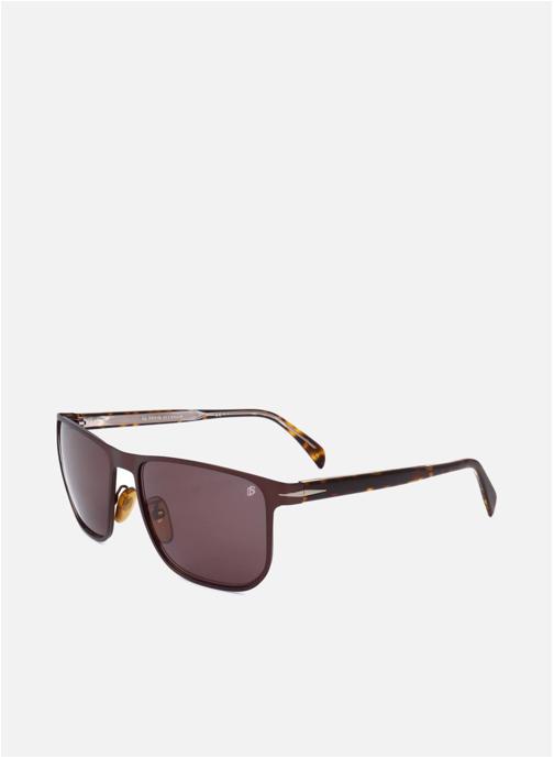 David Beckham Lunettes de soleil homme marron