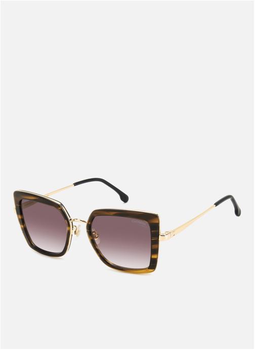 Carrera Lunettes de soleil femme marron