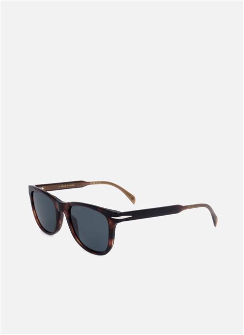 David Beckham Lunettes de soleil homme marron