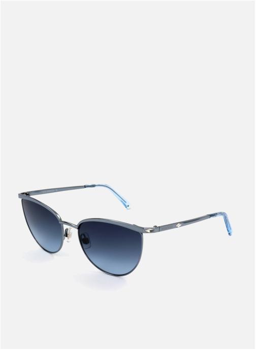 Swarovski Lunettes de soleil femme bleu