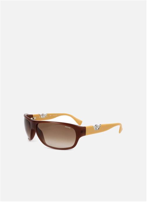 Police Lunettes de soleil homme marron
