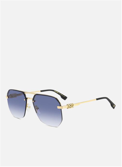 Dsquared2 Lunettes de soleil homme bleu