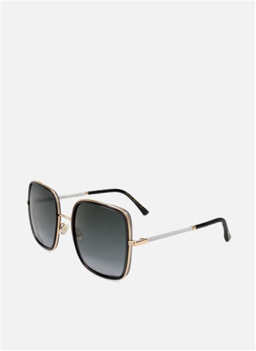 Jimmy Choo Lunettes de soleil femme or et bronze