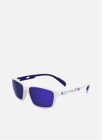 Lunettes de soleil homme blanc Adidas Sport Lunettes de soleil homme blanc Blanc