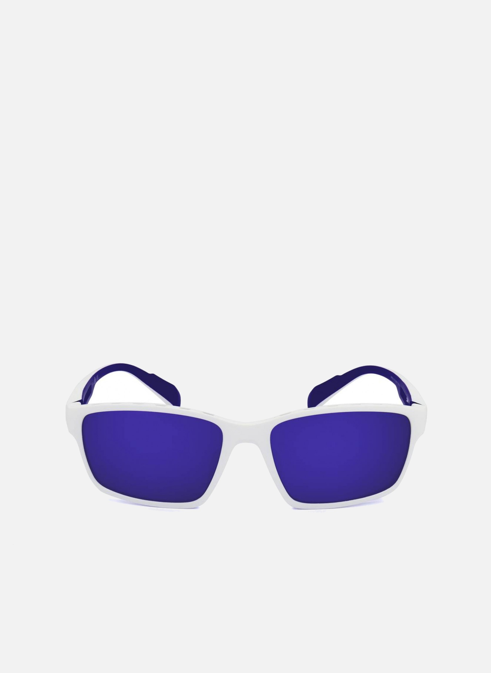 Lunettes de soleil homme blanc Adidas Sport Lunettes de soleil homme blanc Blanc