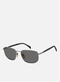 Lunettes de soleil homme gris