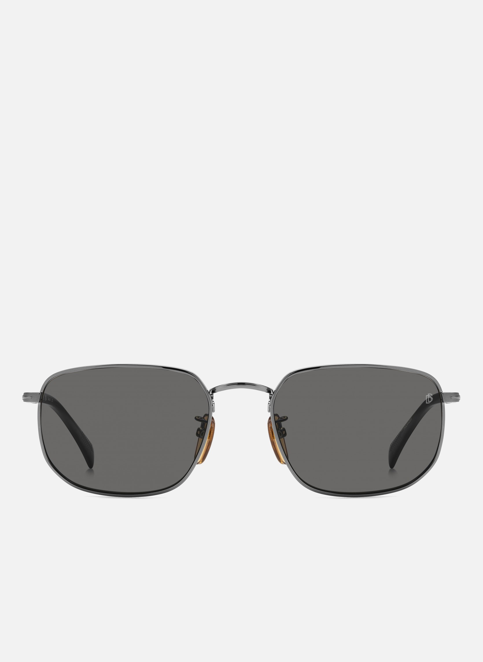 Lunettes de soleil homme gris David Beckham Lunettes de soleil homme gris Gris