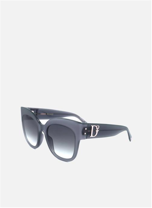 Dsquared2 Lunettes de soleil femme gris