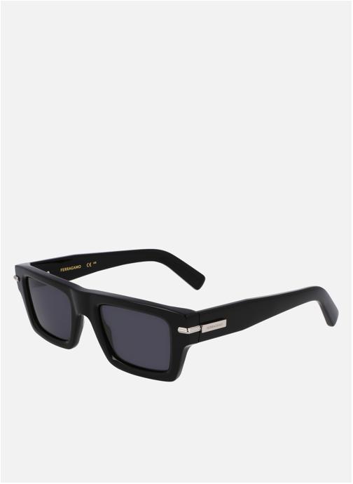 Salvatore Ferragamo Lunettes de soleil homme noir