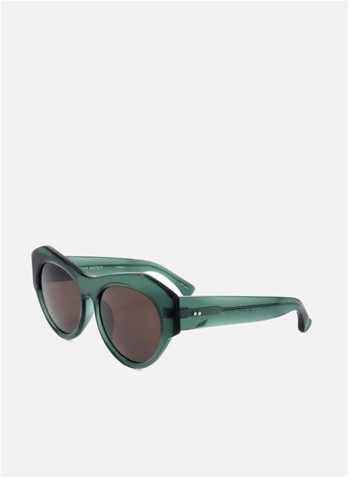 Linda Farrow Lunettes de soleil femme vert