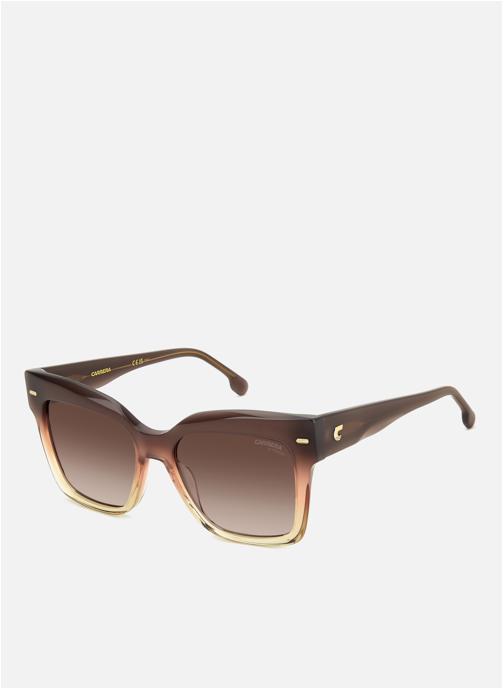 Carrera Lunettes de soleil femme marron
