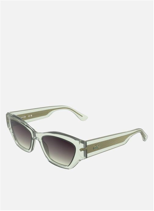 Lacoste Lunettes de soleil femme vert
