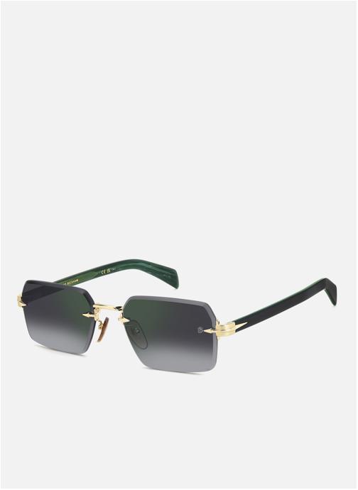David Beckham Lunettes de soleil homme vert