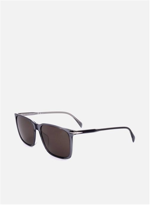 David Beckham Lunettes de soleil homme gris